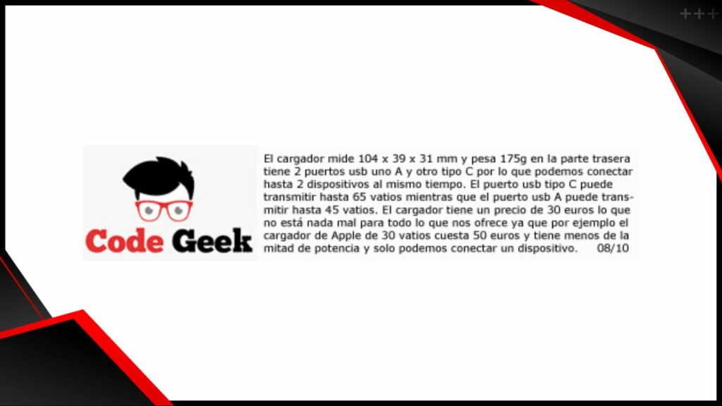 LC CH GAN 65 Review 2