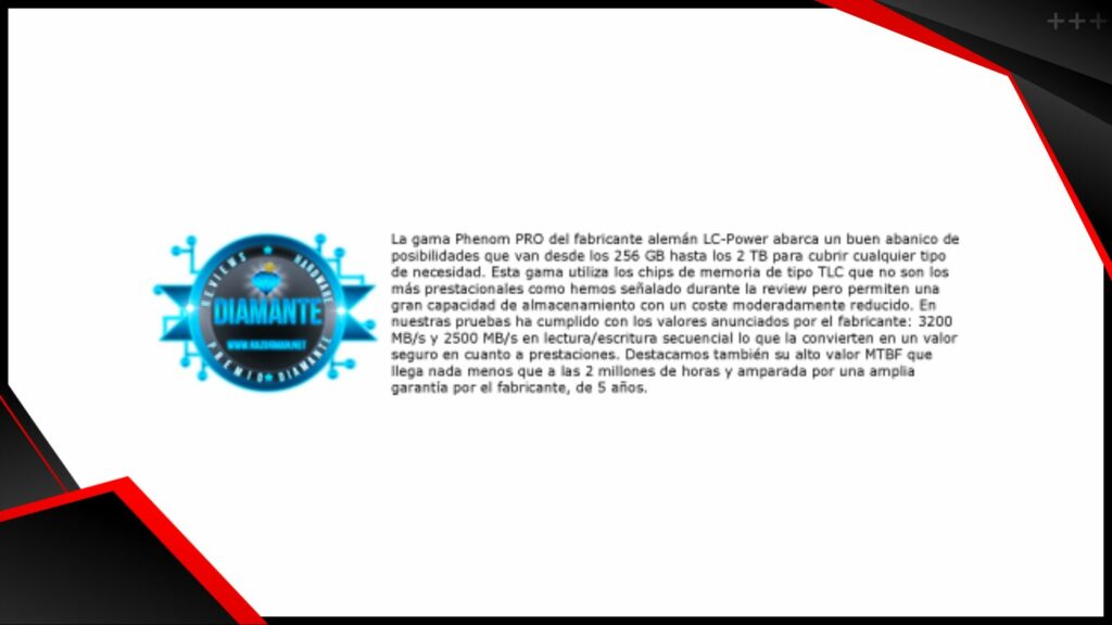 LC M2 NVME PRO 1TB Review 7