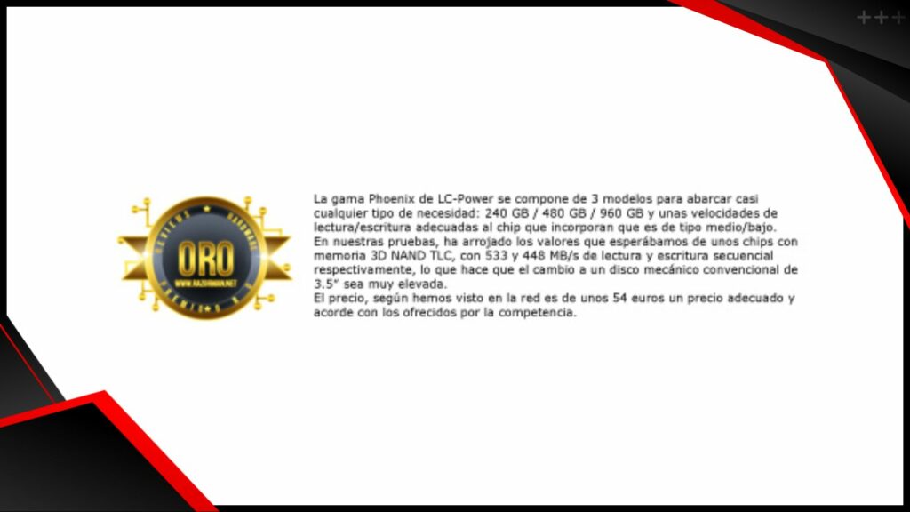 LC SSD 480GB Review 3