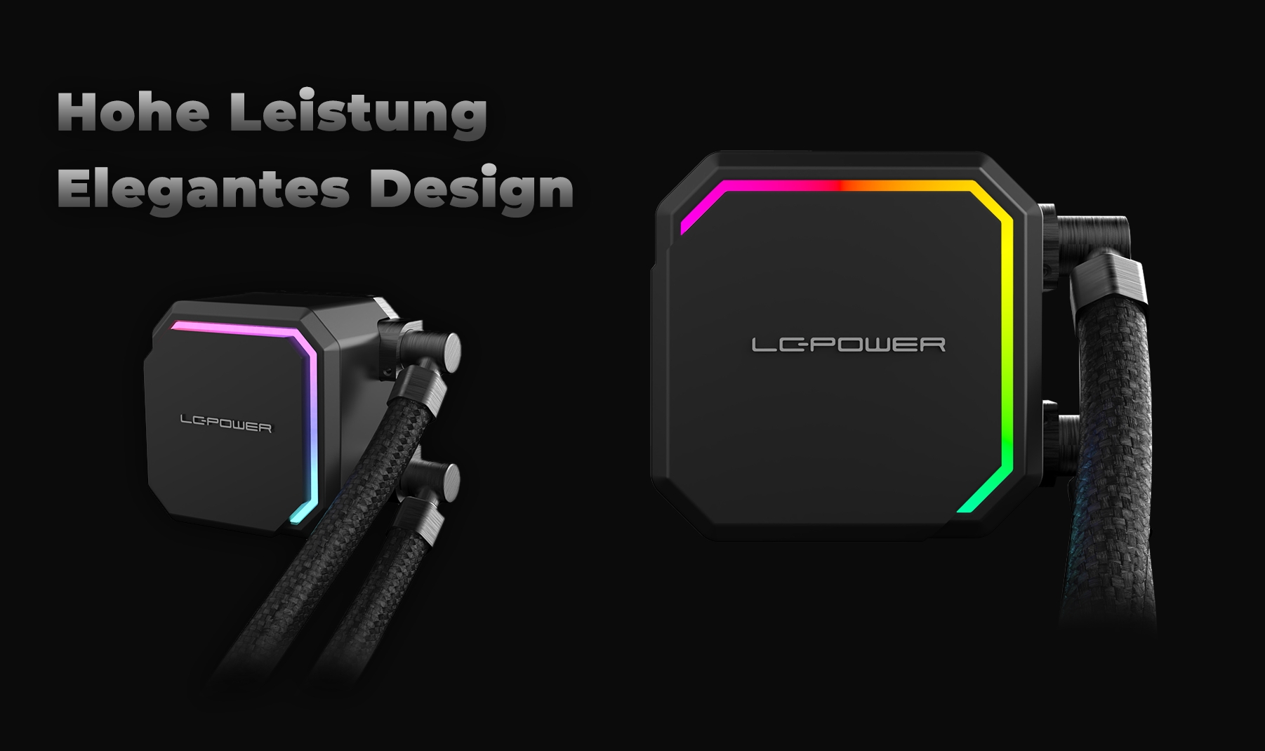 JetFlow Feature Pump RGB DE