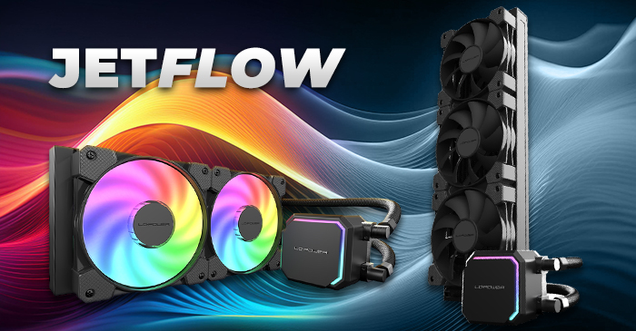 JetFlow Website Neuheiten