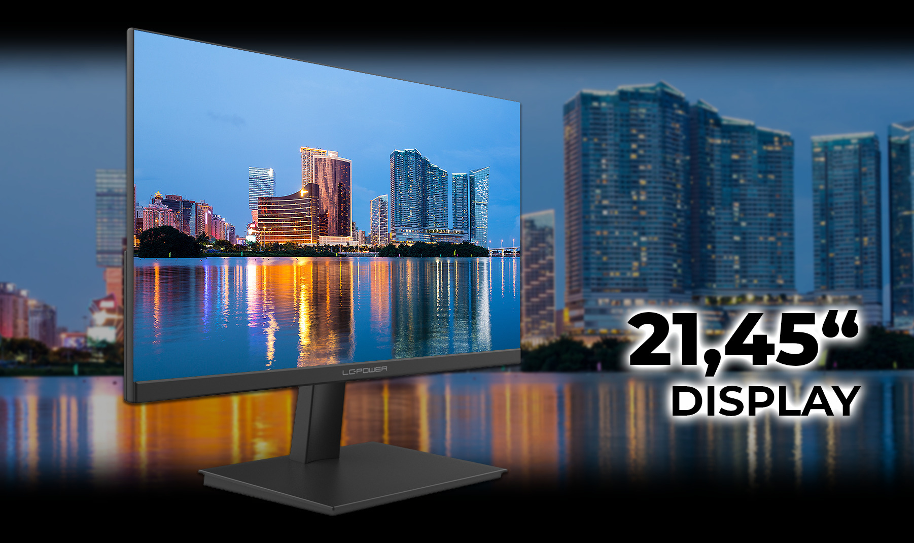 LC M22F display groesse