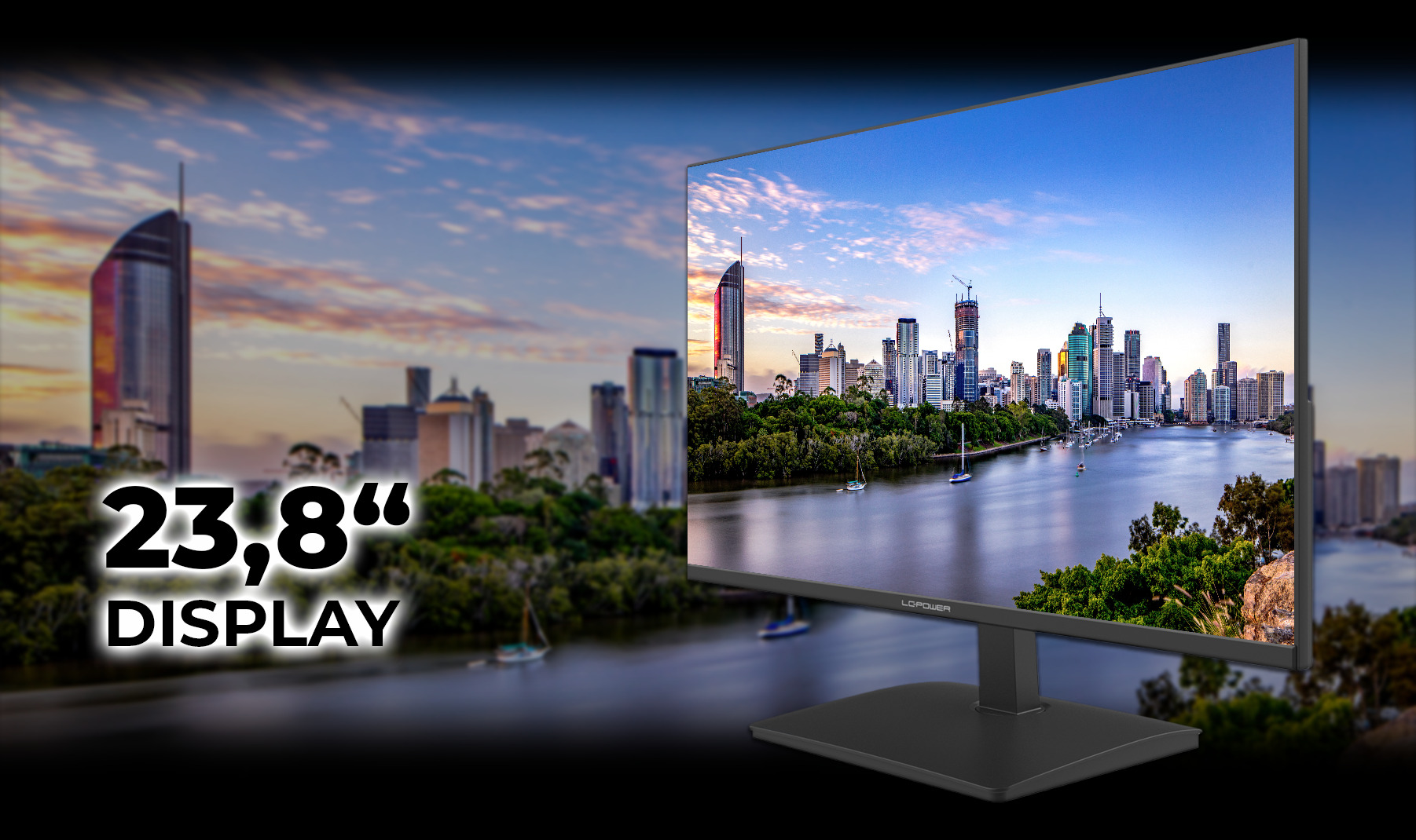 LC M24F display groesse