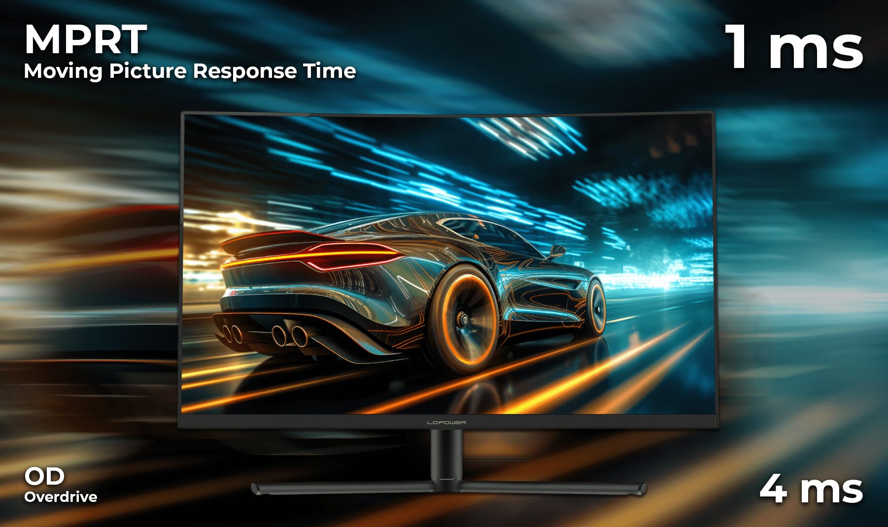 LC M27 FHD 240 C reaktionszeit SMALL Neu