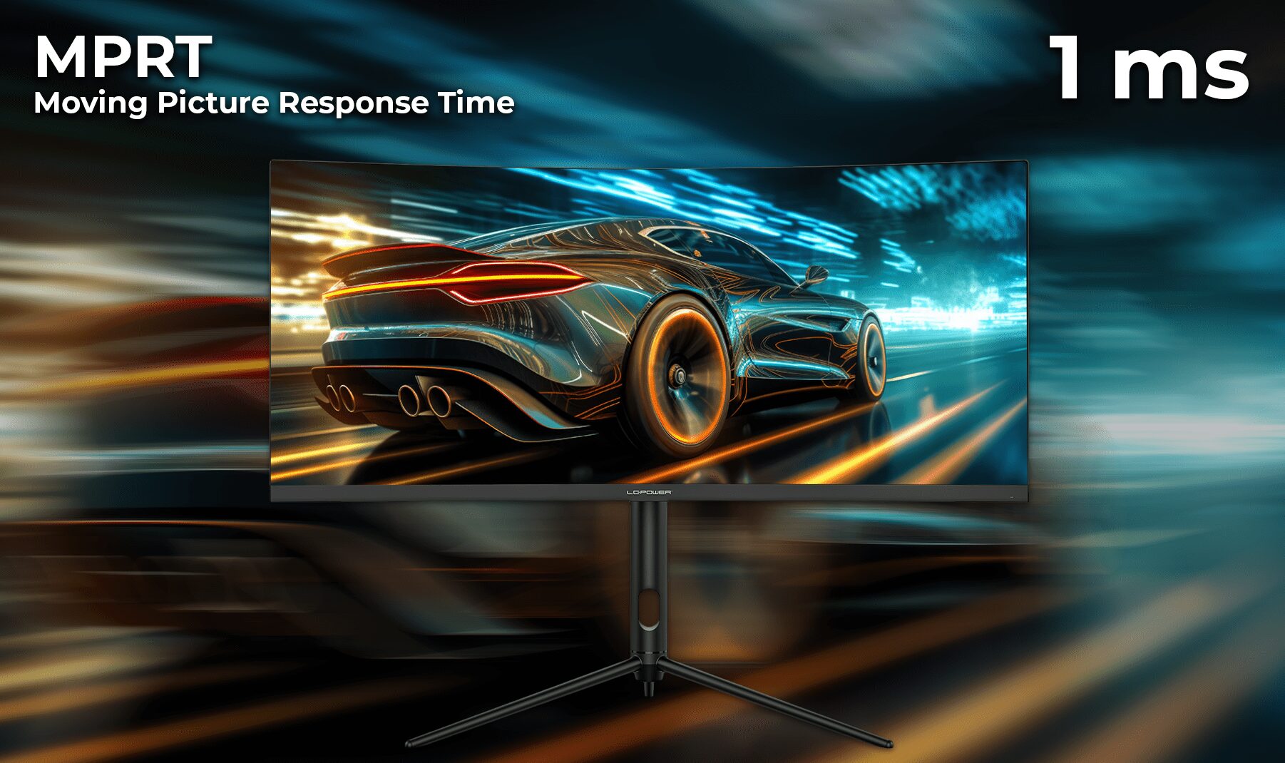 LC M30UWFC reaktionszeit SMALL Neu