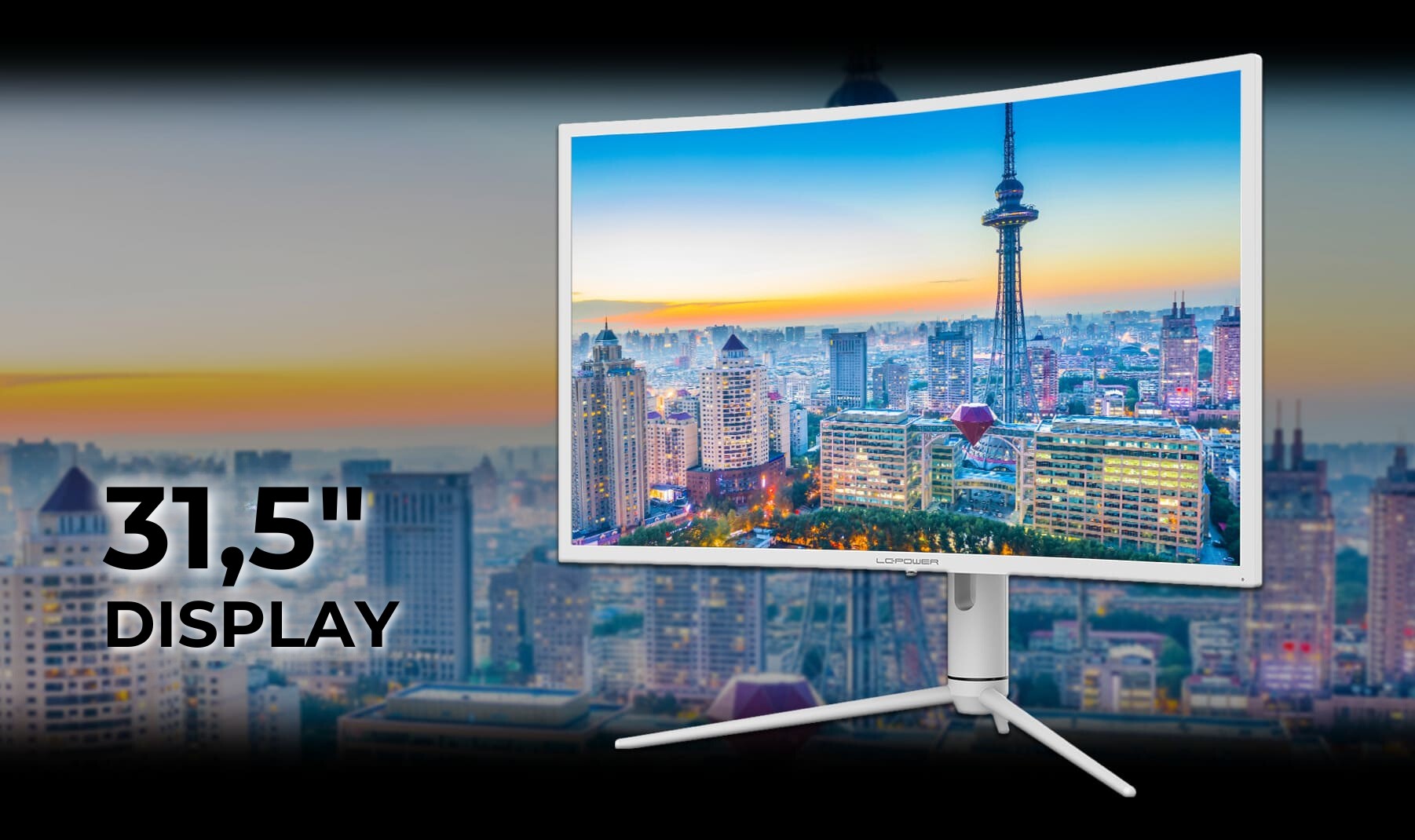 LC M32 QHD 165 C K displaygrosse