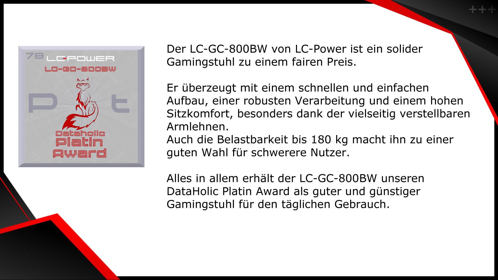 Dataholic LC GC 800BW