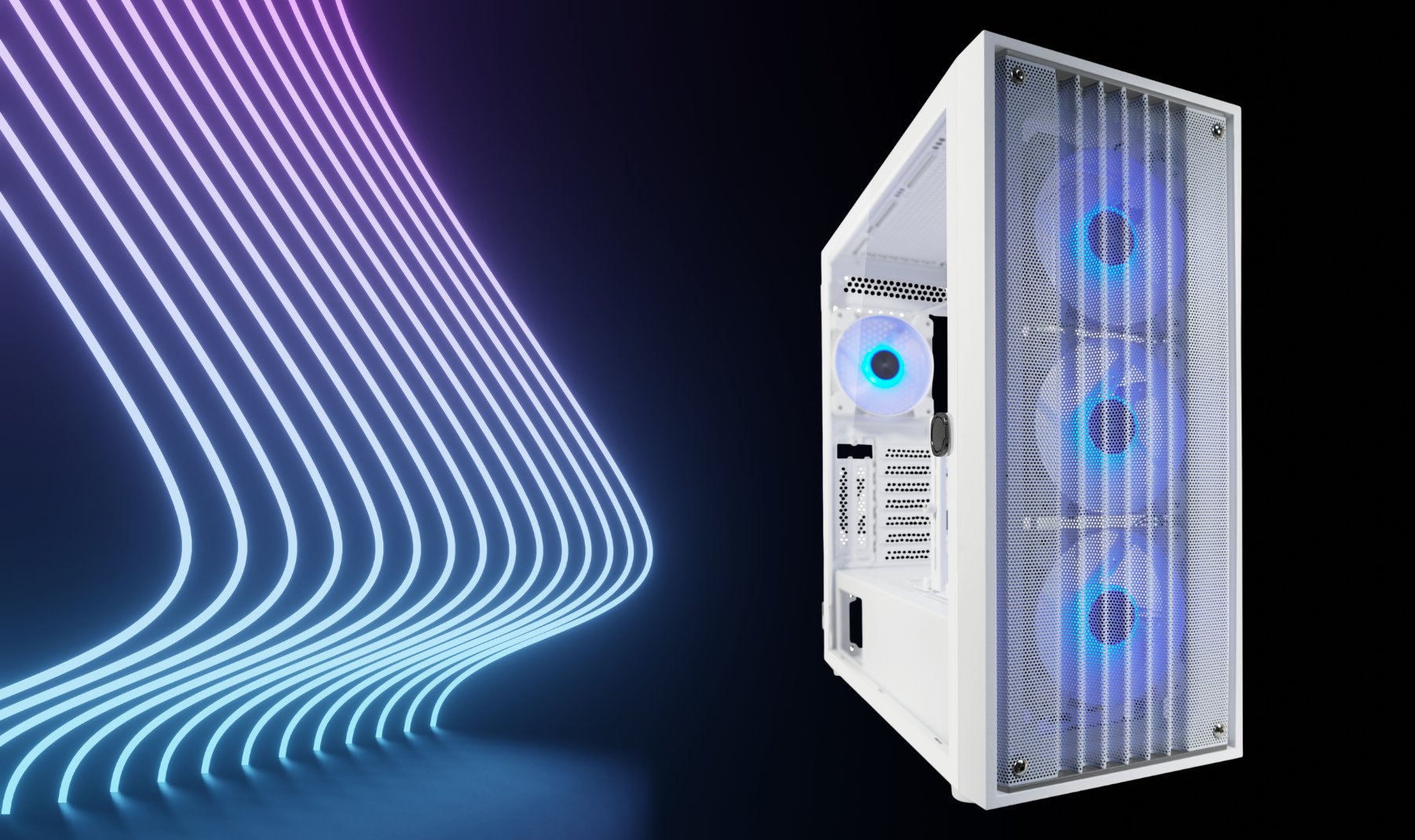 Gehaeuse 810W Bright Crawler X Feature Design