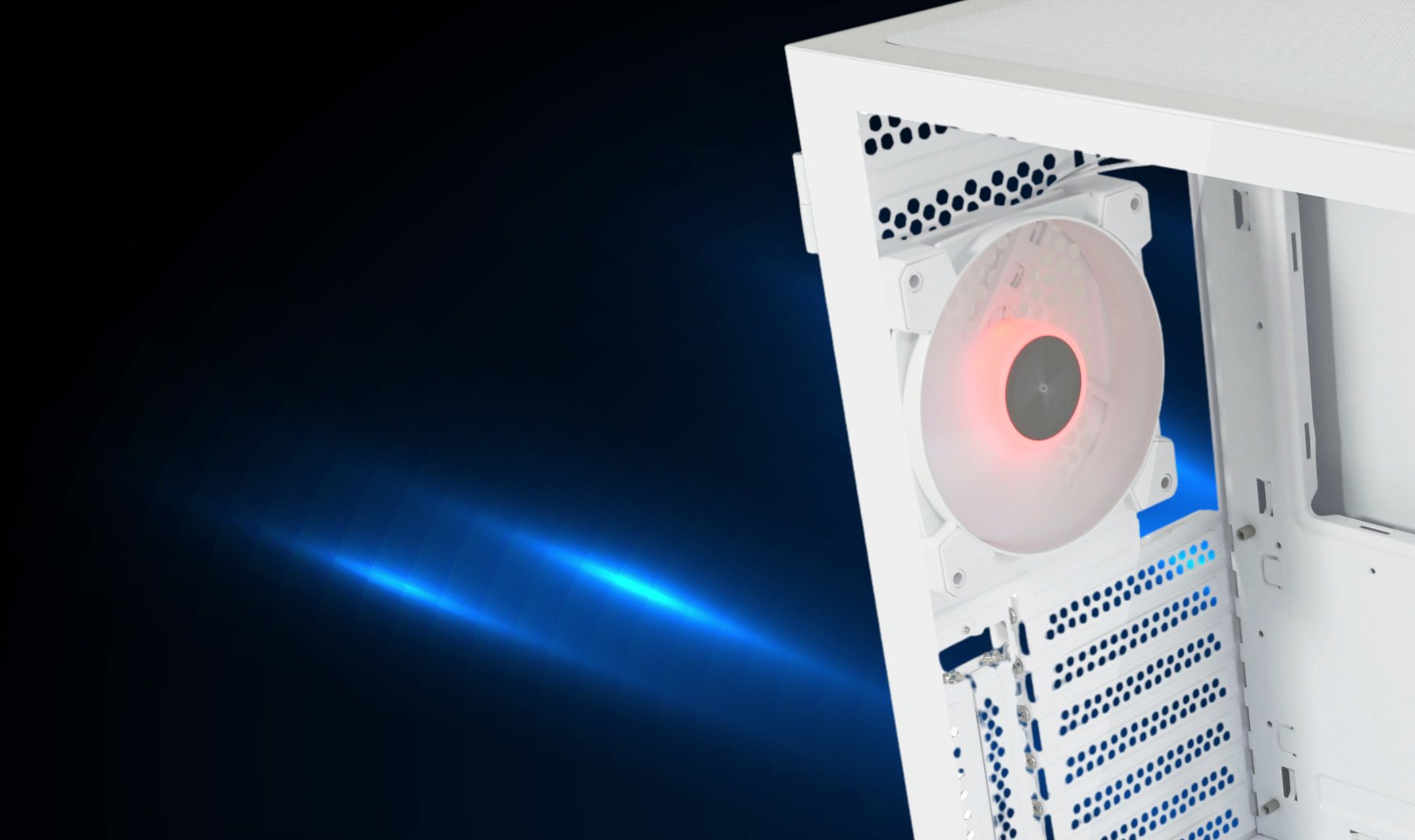 Gehaeuse 810W Bright Crawler X Feature Luefter