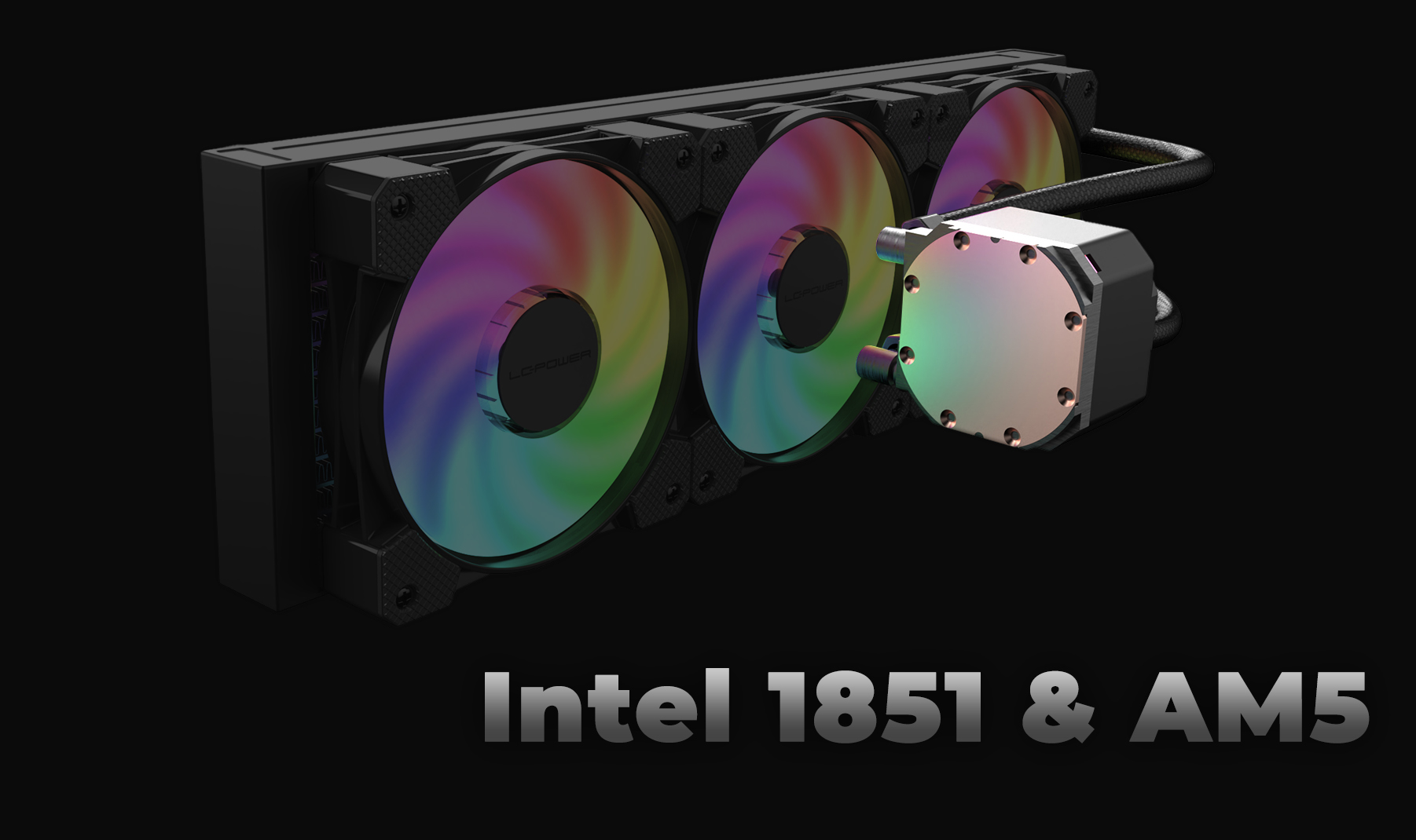 JetFlow Feature Socket Compatibility LC CC 360 B ARGB NEU