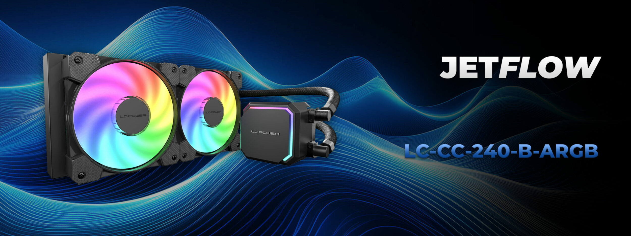 JetFlow Hero Separate LC CC 240 B ARGB Neu scaled