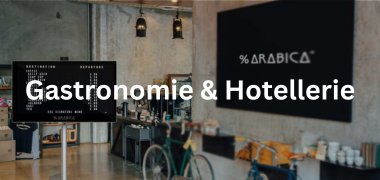 Gastonomie und Hotellerie Bild LC M32S4K Smart Monitor