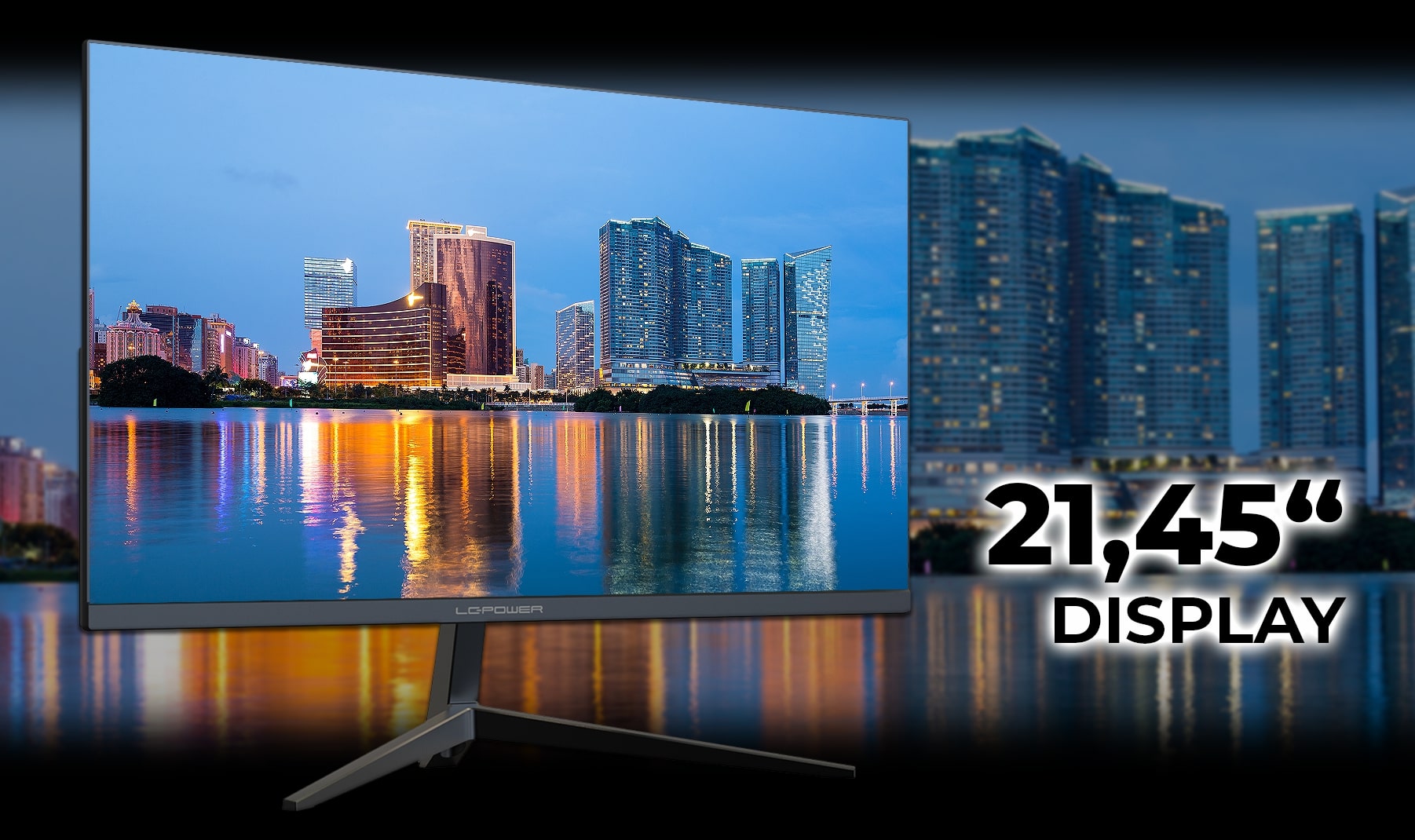 LC M22 FHD 75 display groesse 1