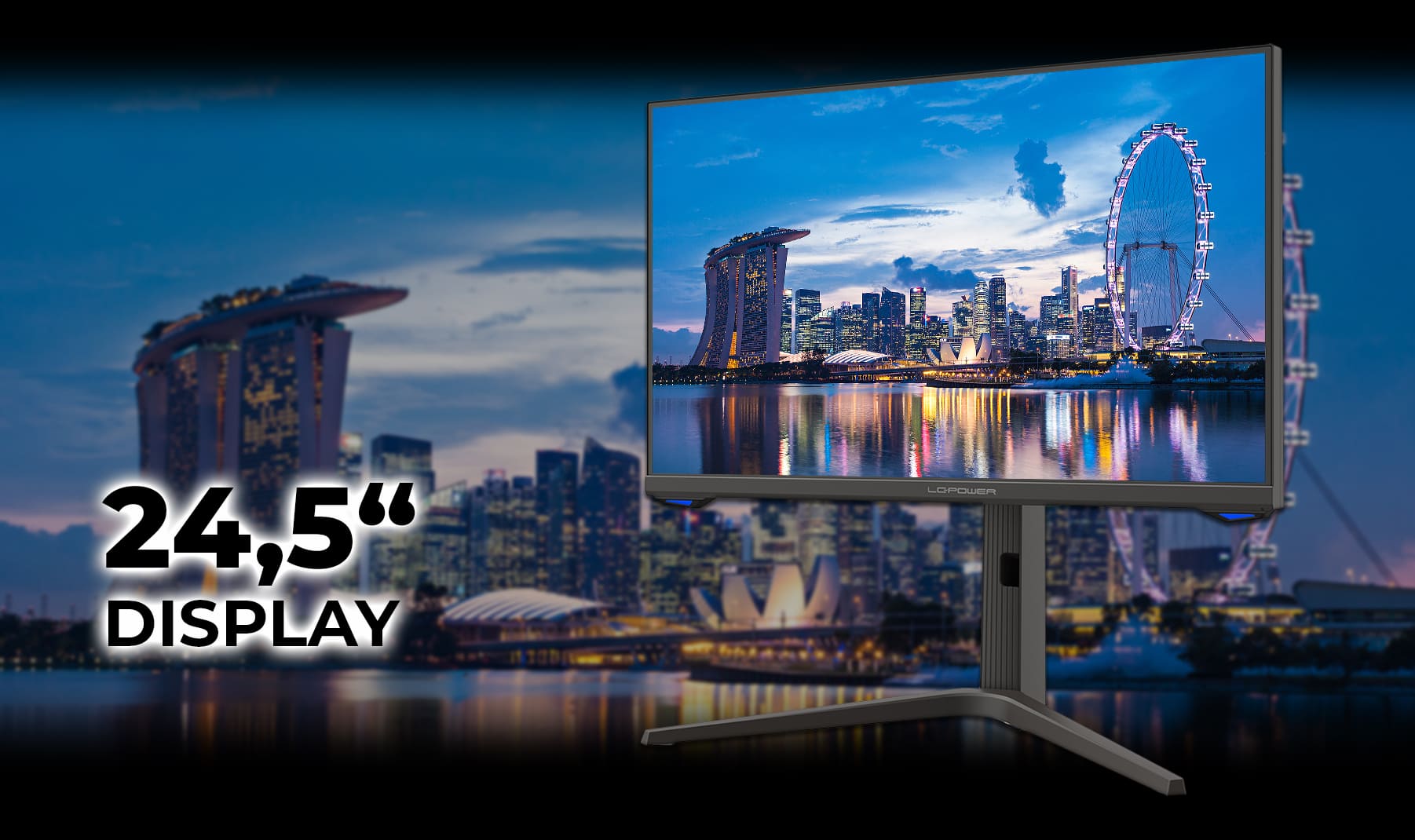 LC M25 FHD 144 grosse SMALL NEW