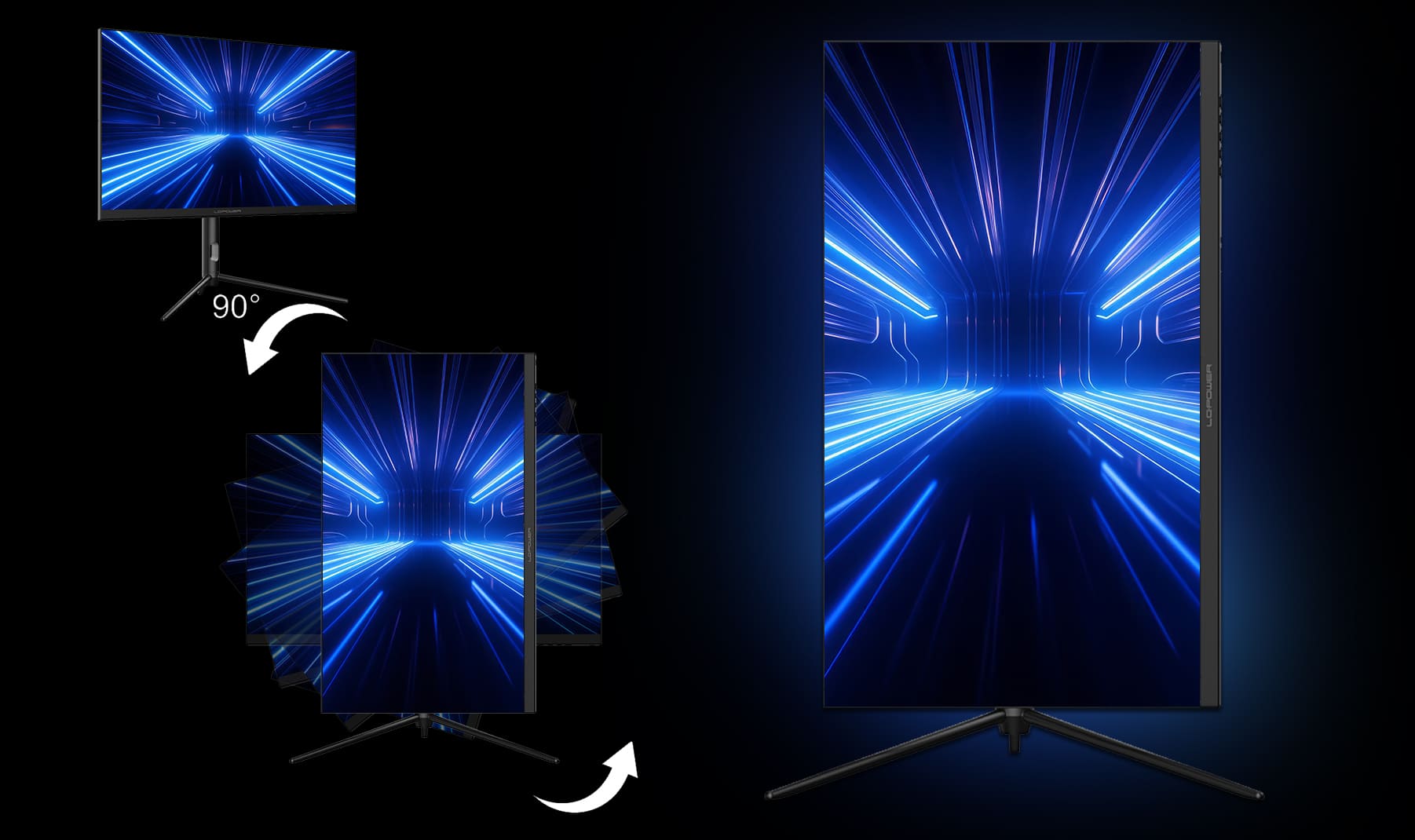 LC M27 4K UHD 144 V2 ergonomie SMALL NEW