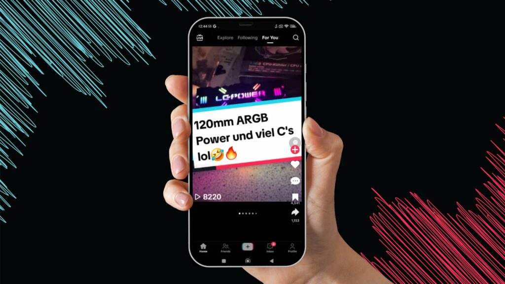 Review Kuehler LC CC 120 ARGB Pro TikTok