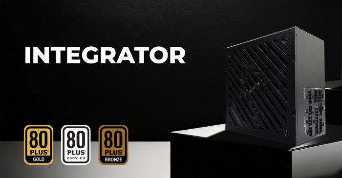 Neuheiten LC Power Integrator Netzteile Standard Bronze Gold