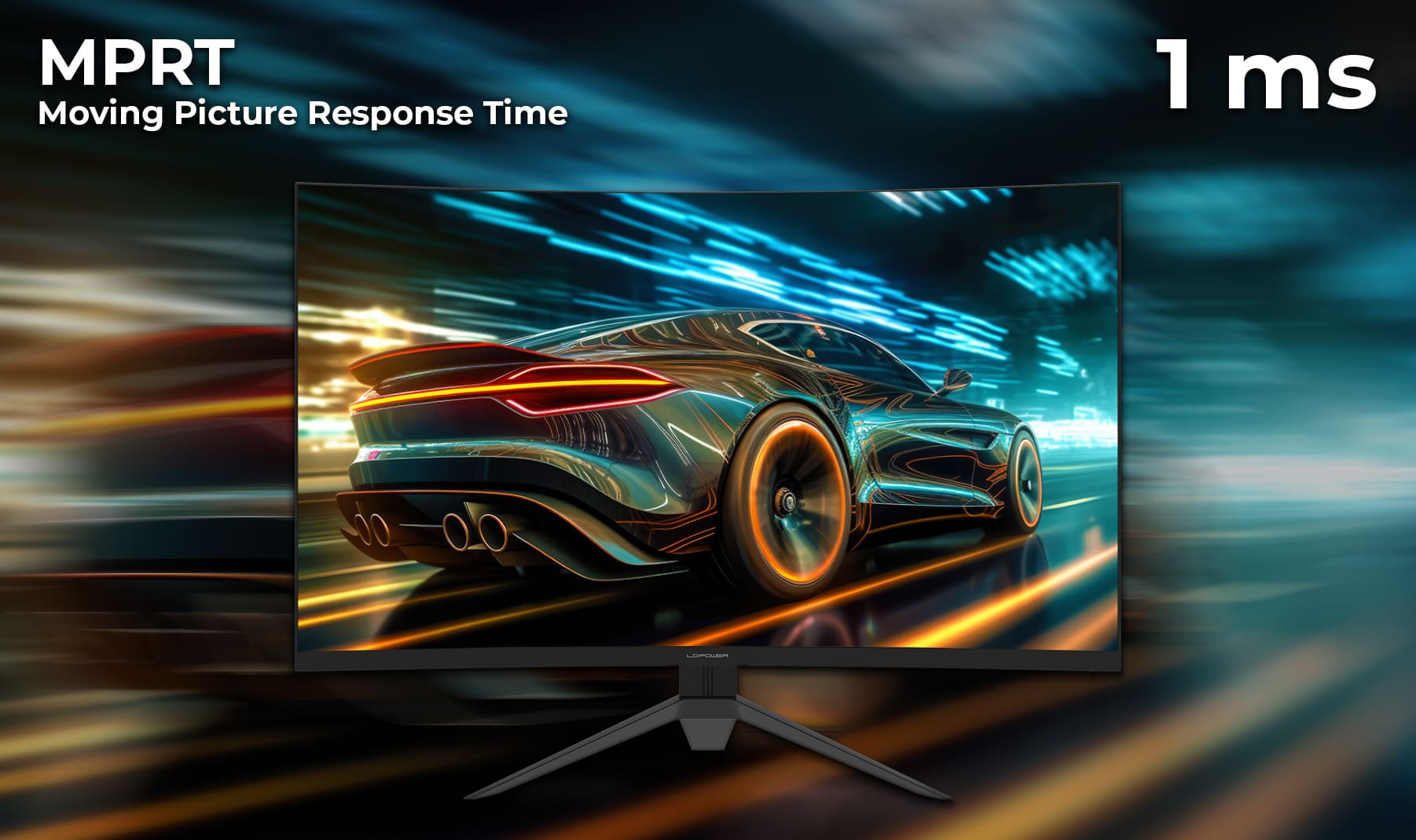 Reactiontime Small LC M27FC