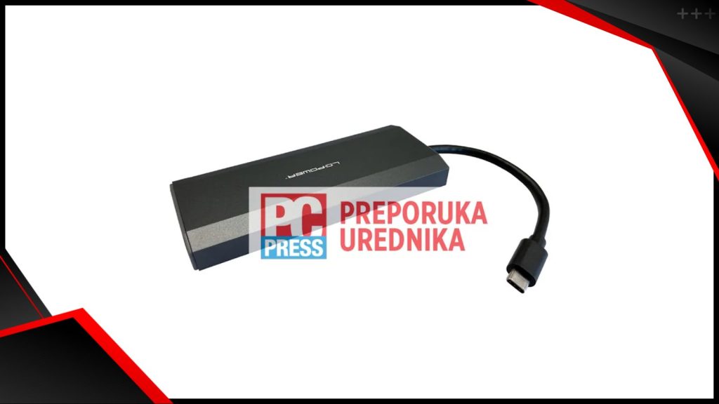 Review PC Press LC HUB C MULTI 7