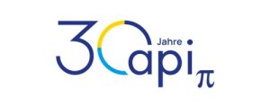 api deutschland Sonderlogo 30 Jahre