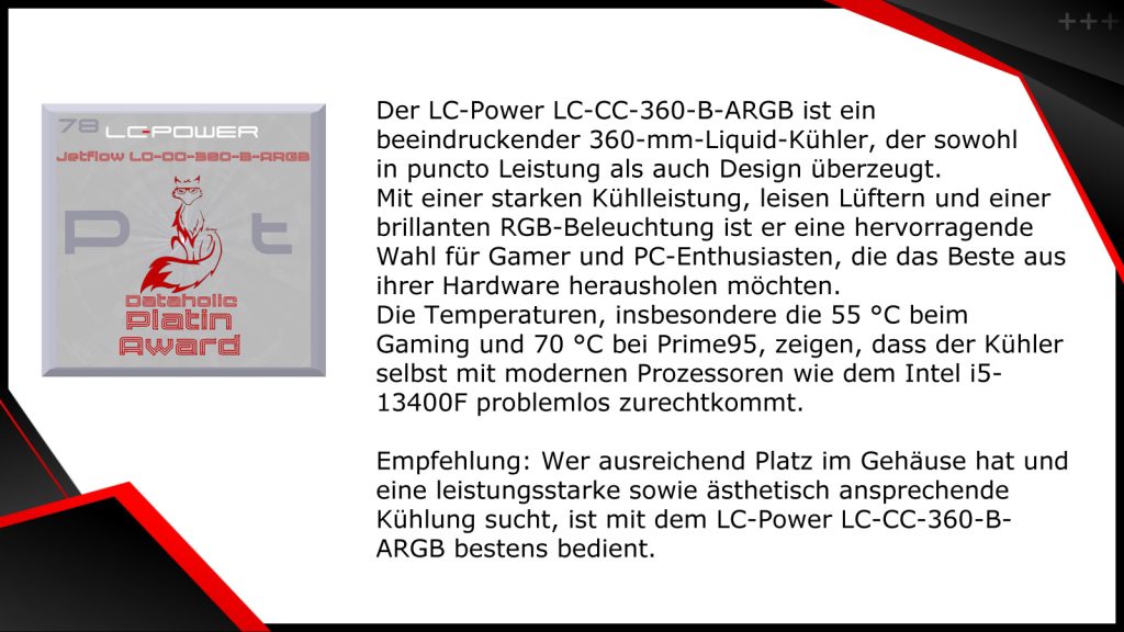 Dataholic - LC-CC-360-B-ARGB