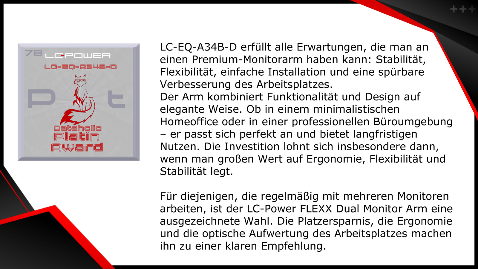 Dataholic LC EQ A34B D