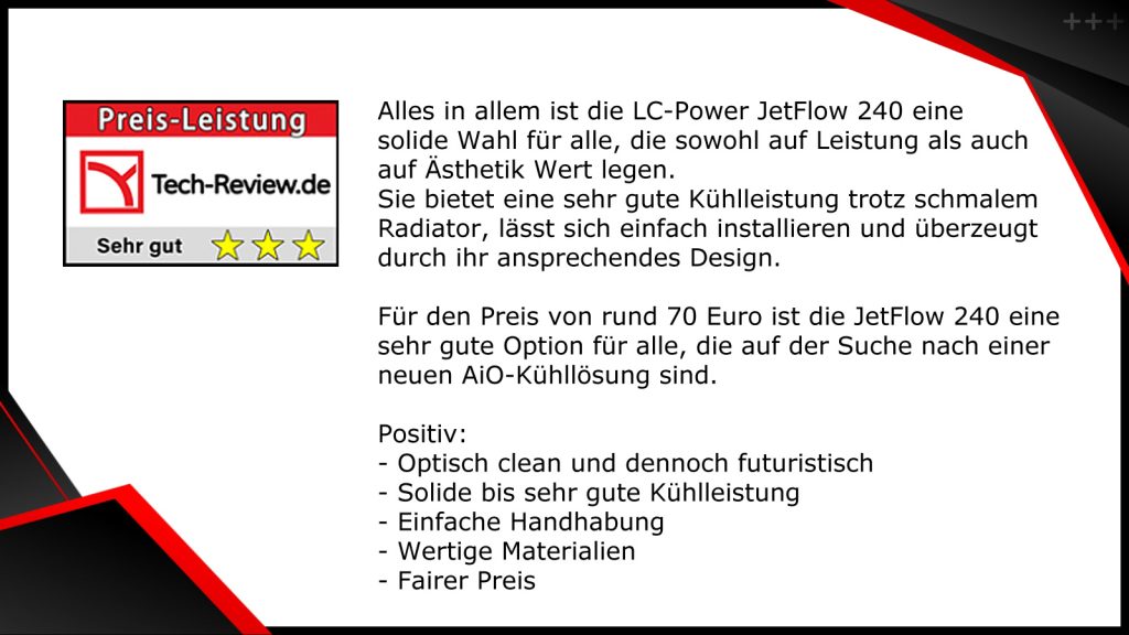 Tech Review LC CC 240 B ARGB