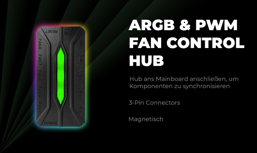 717B Case Features HUB DE