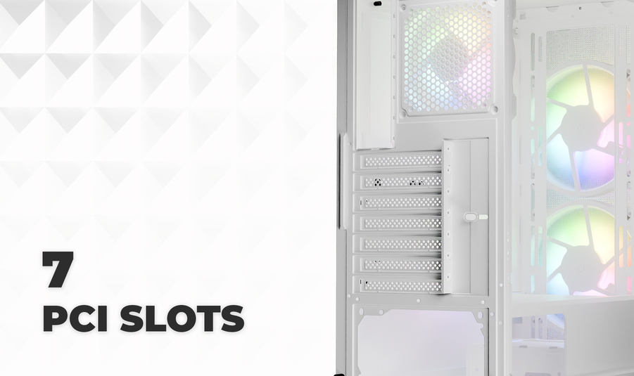 717W Case Features PCI