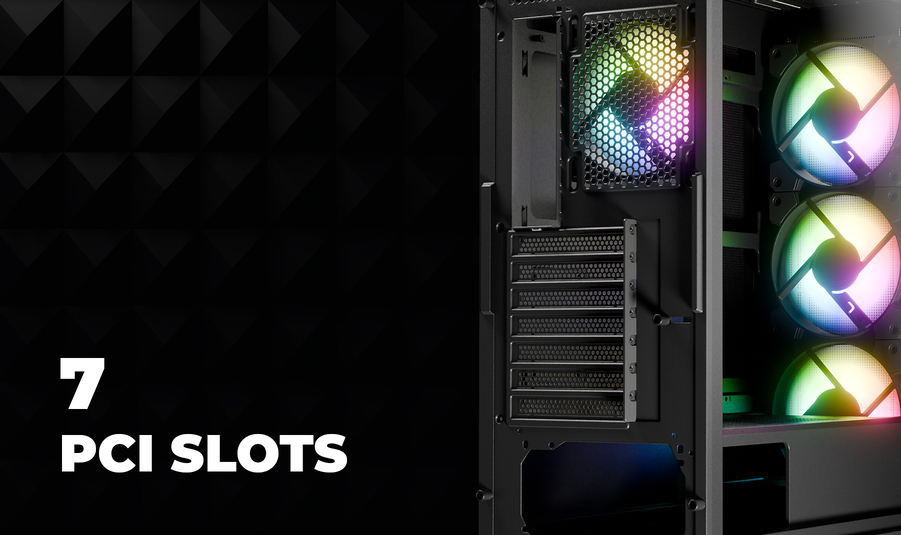 811B Case Features Small PCI Slots