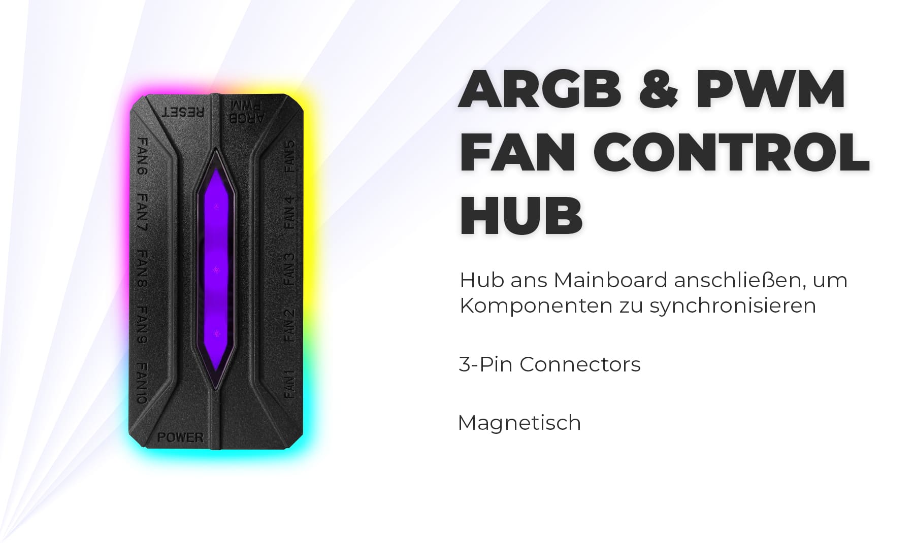 811W Case Features Small HUB DE