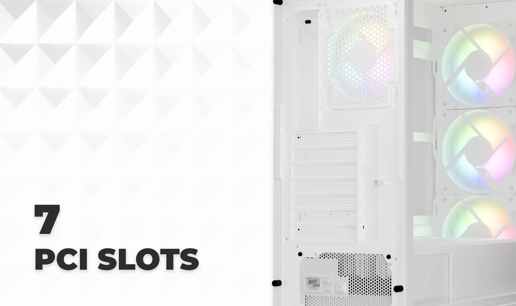 811W Case Features Small PCI Slots