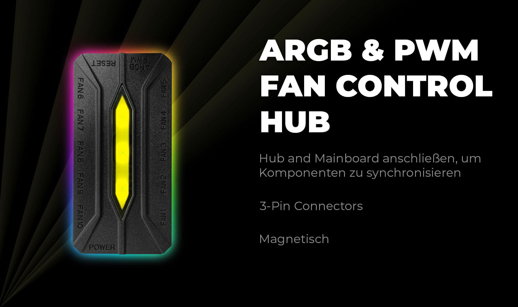 8001B Case Features Small HUB