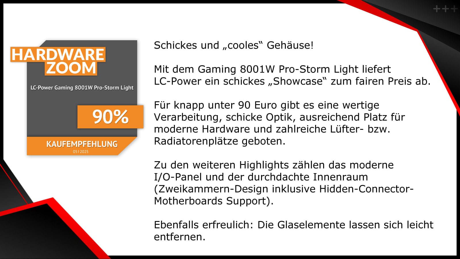 HardwareZoom 8001W 1