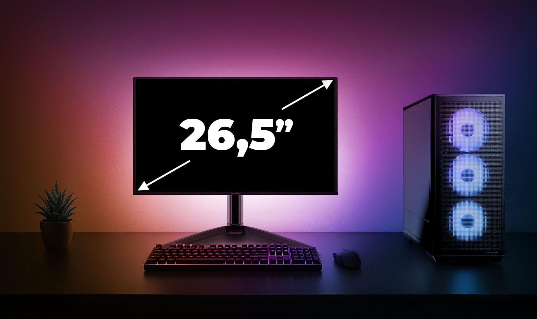 LC M27UO Size Small RGB