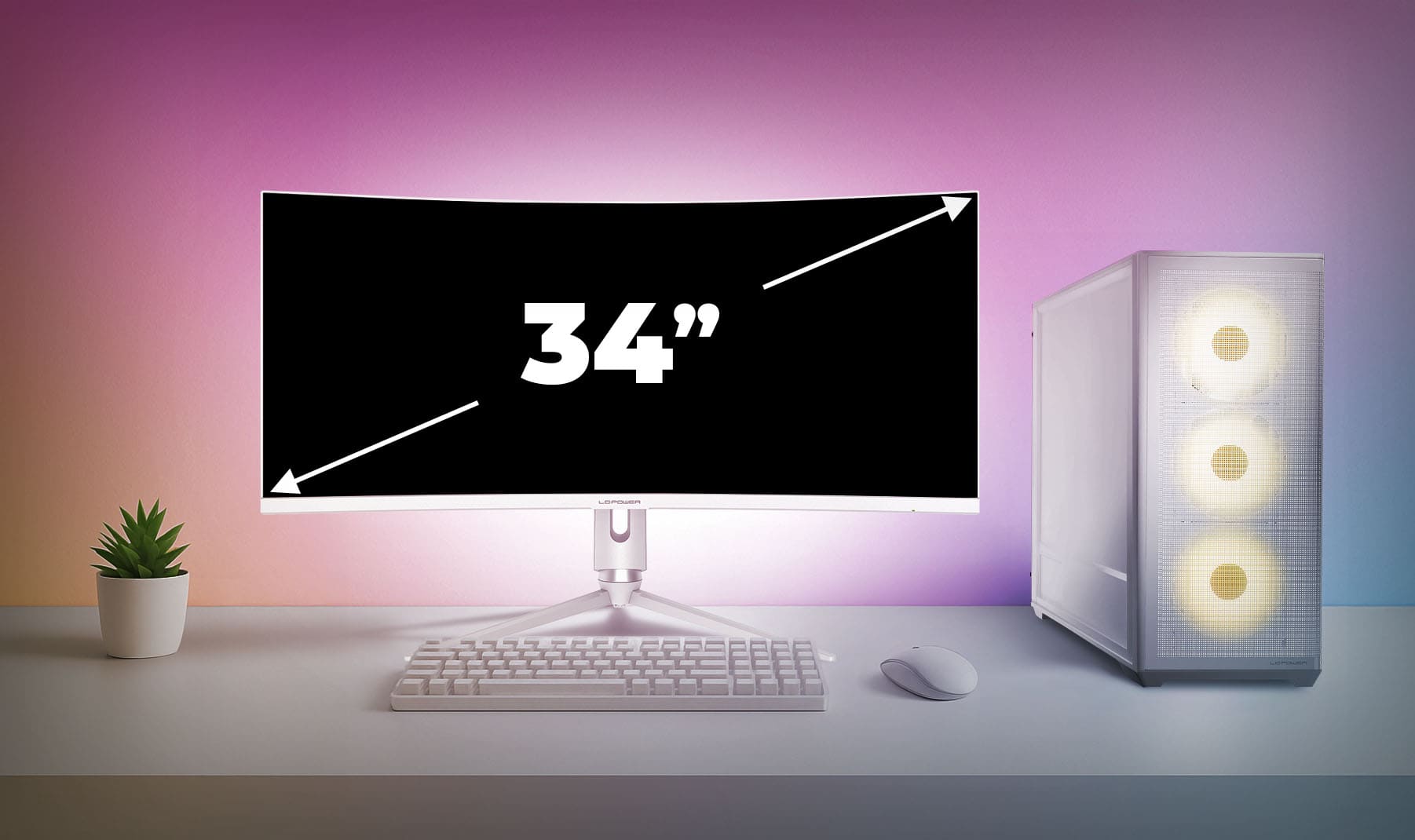 LC M34 Q C PRO Size Small New