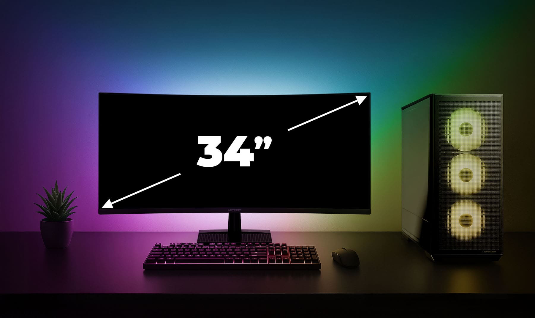 LC M34QC Size Small New