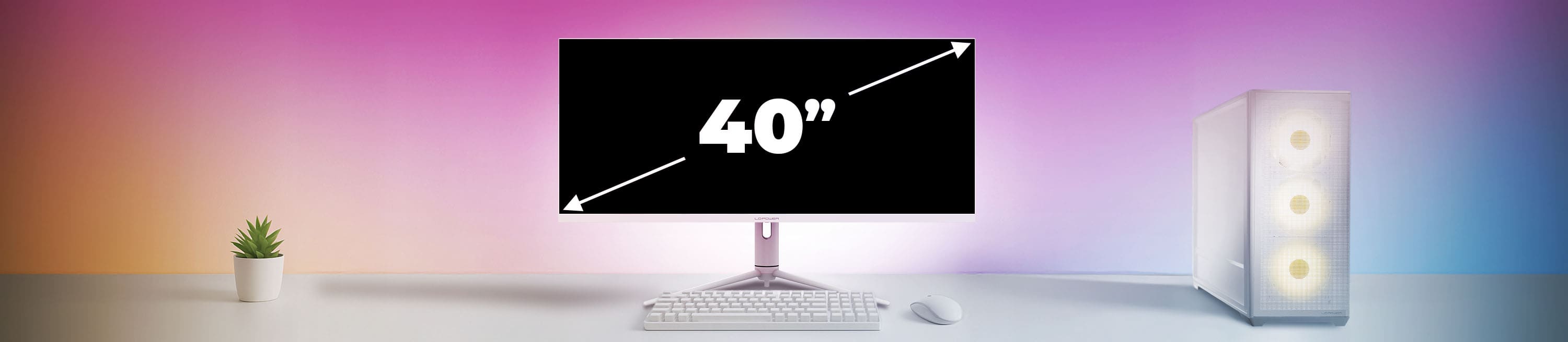 LC M40 UWQHD 144 Size Big New