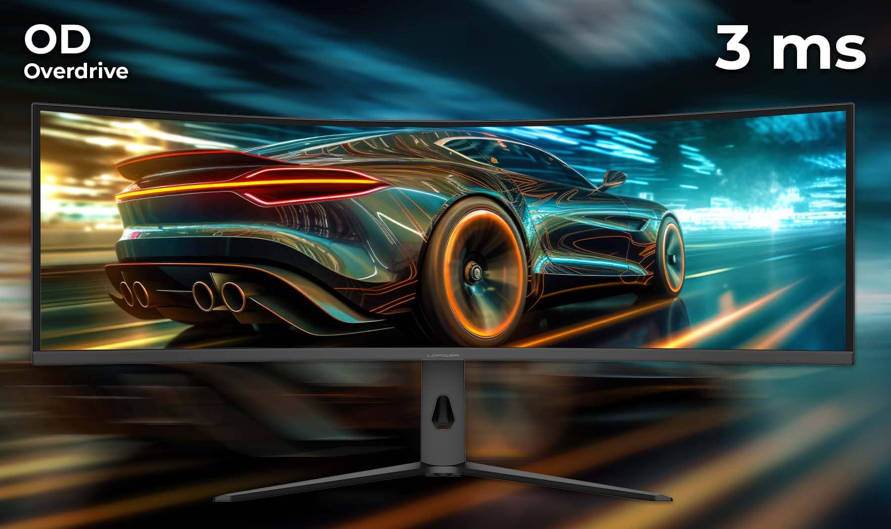 LC M49QCK Reaktionszeit Small