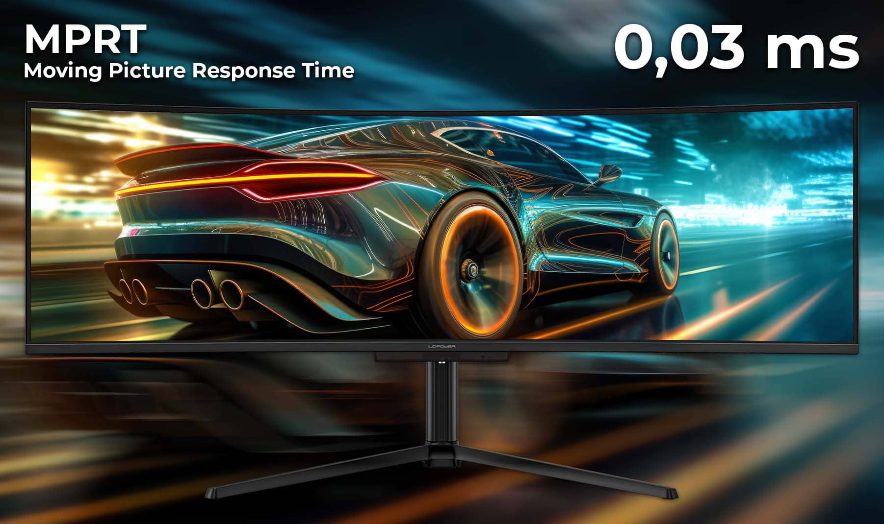 LC M49QCO Reaktionszeit Small