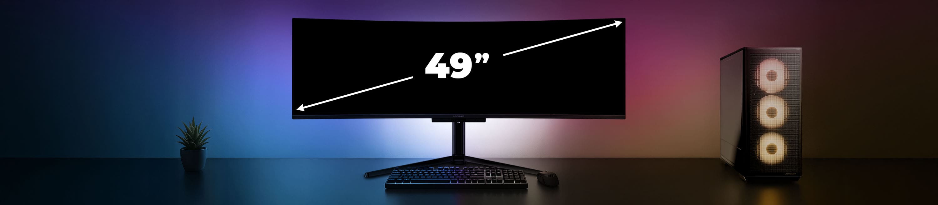 LC M49QCO Size Big New