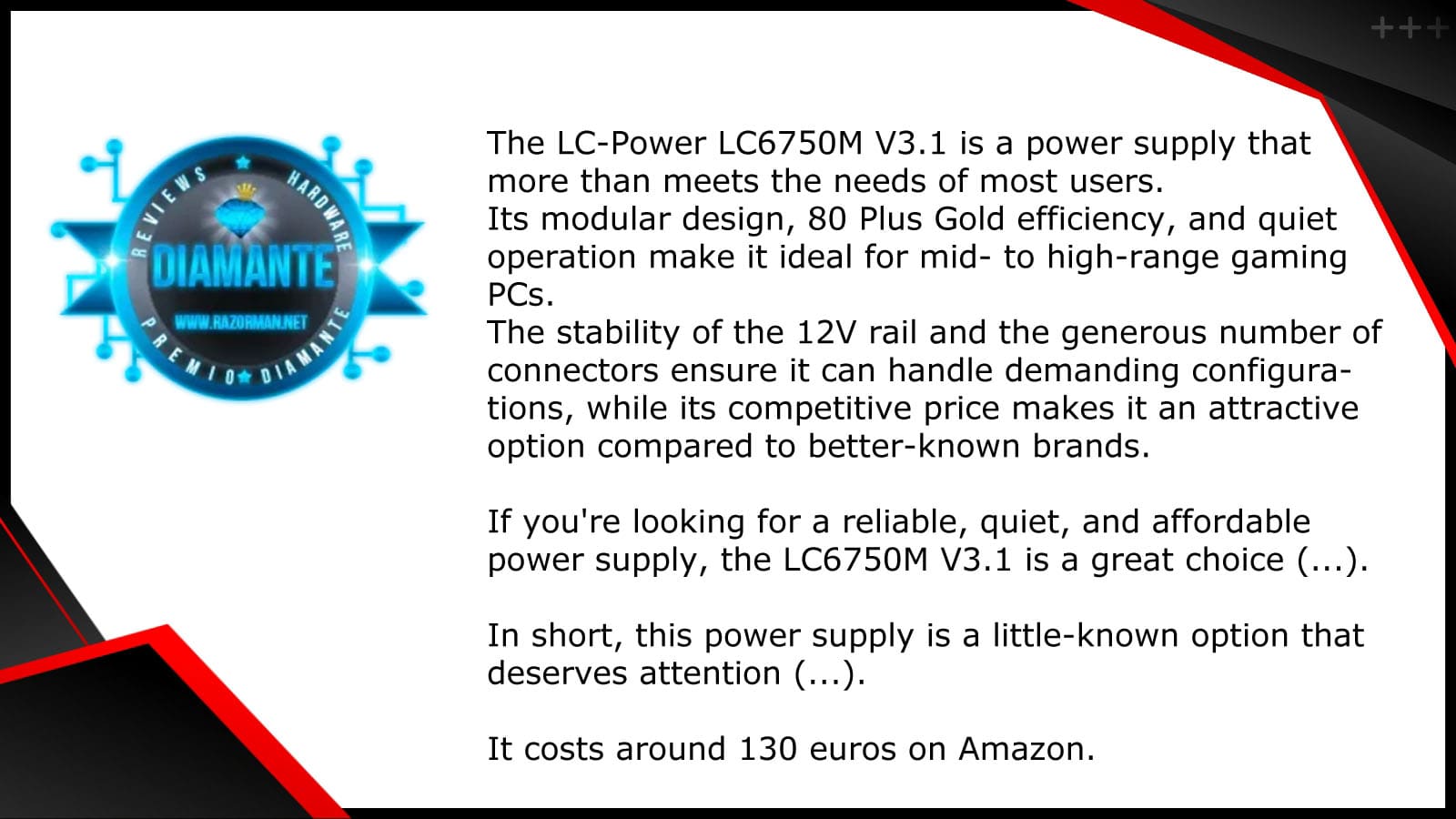 Razorman LC6750M V31