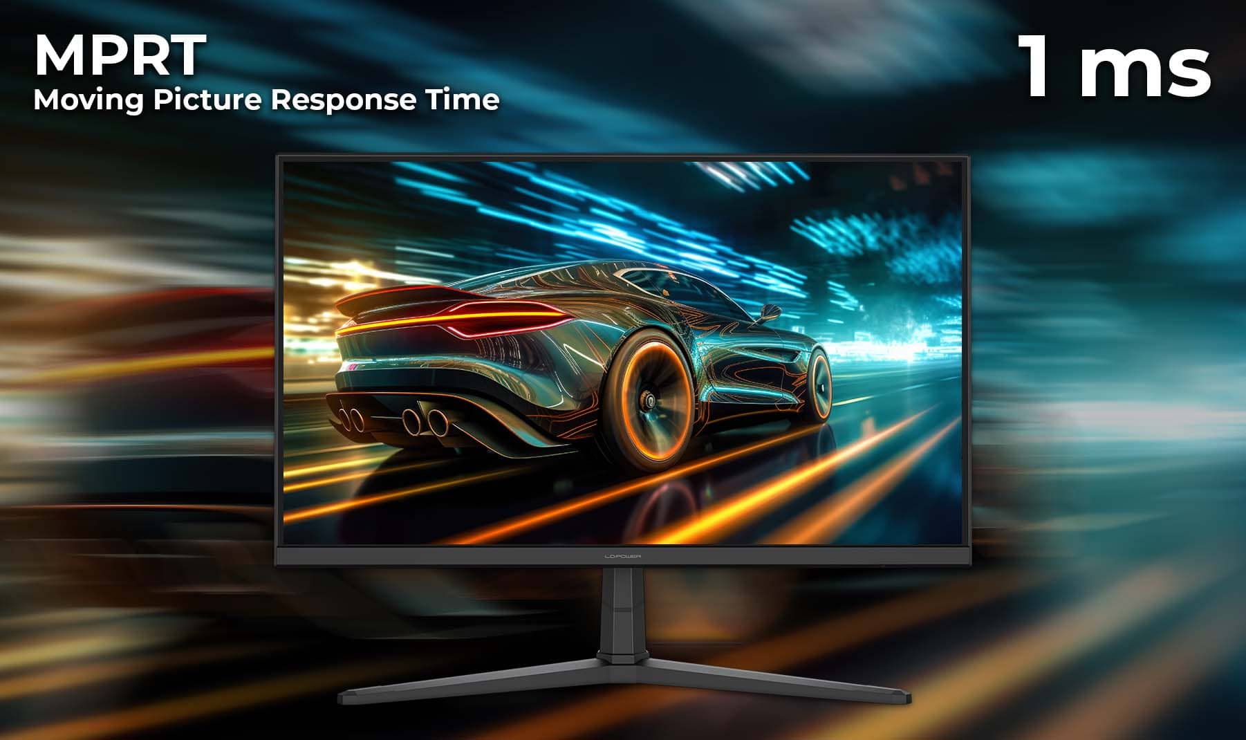 LC M24F Response Time Small