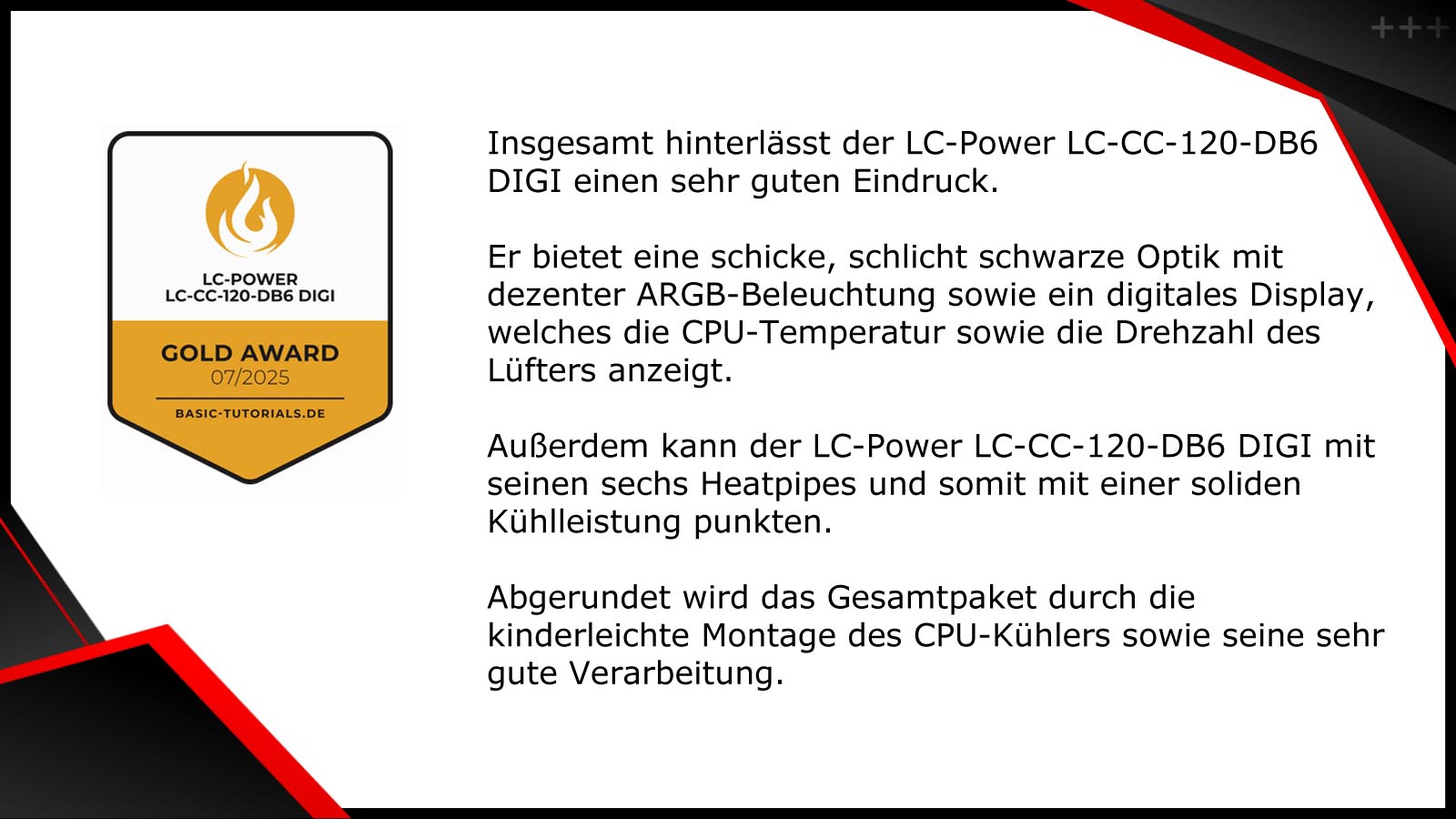 Basic Tutorials LC CC 120 DB6 DIGI