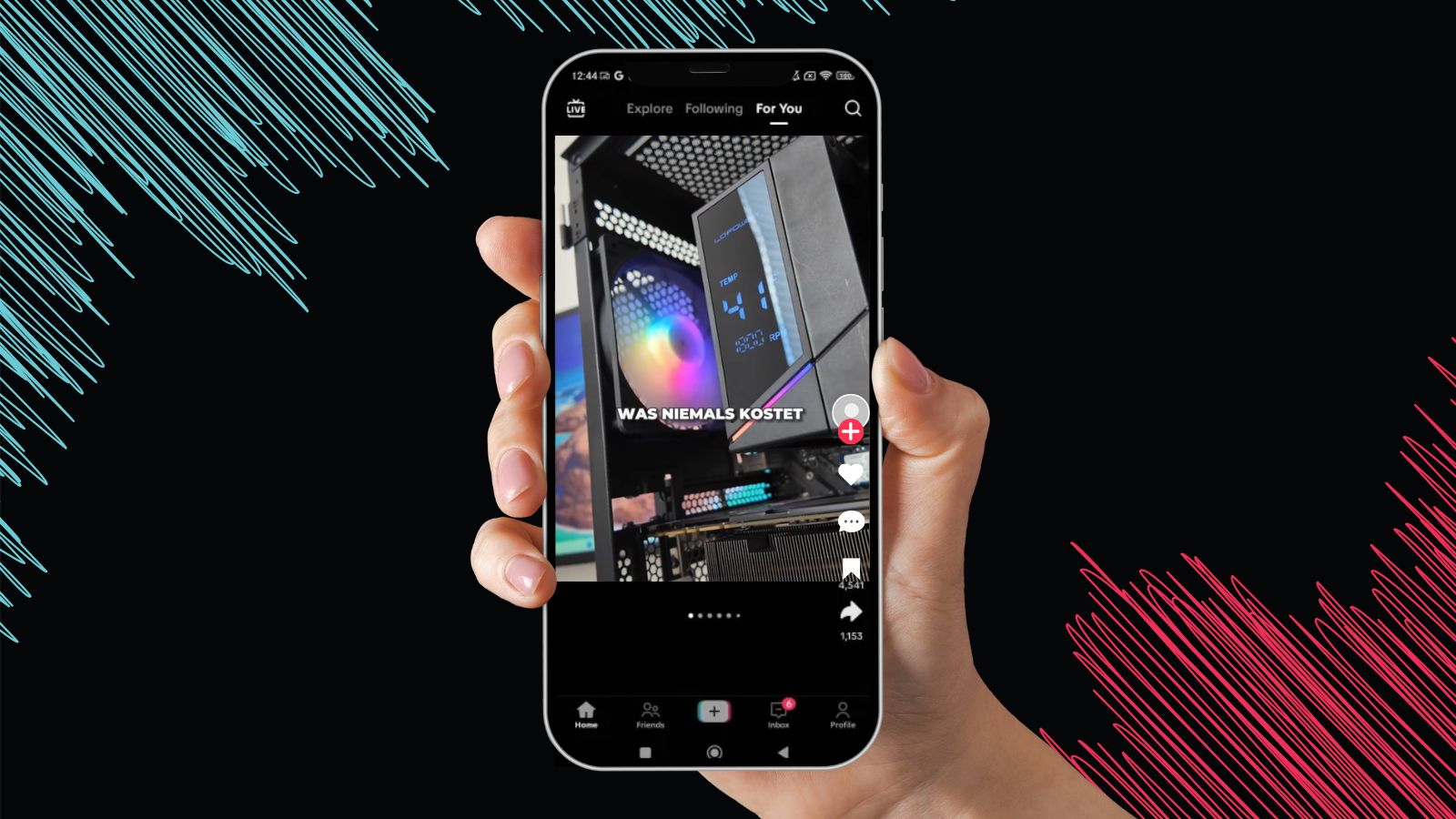 Review TikTok LC CC 120 DB6