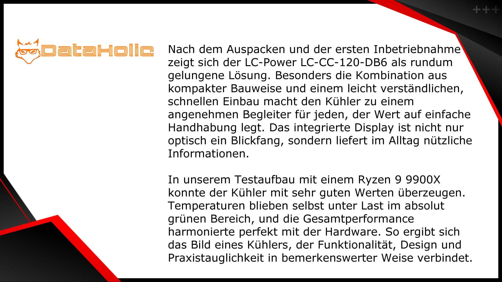 Dataholic LC CC 120 DB6 Digi