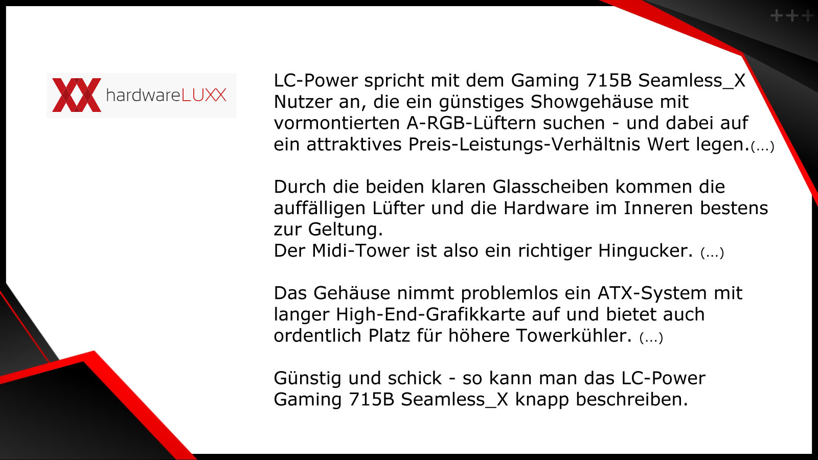 HardwareLuxx 715B