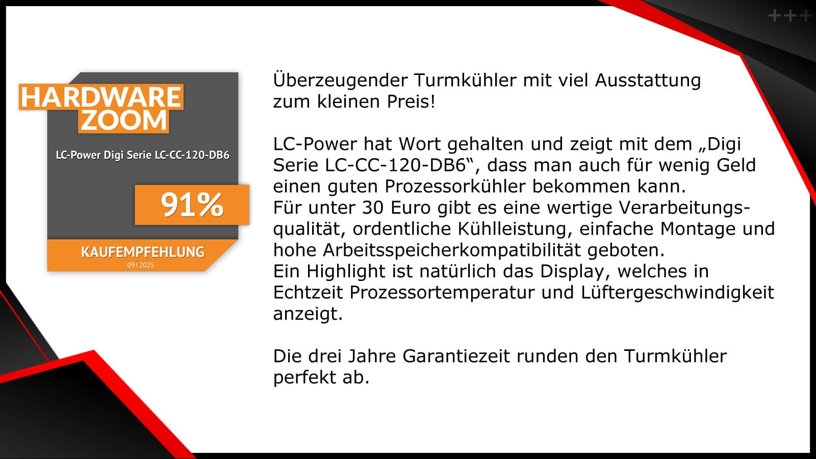 HardwareZoom LC CC 120 DB6 Digi