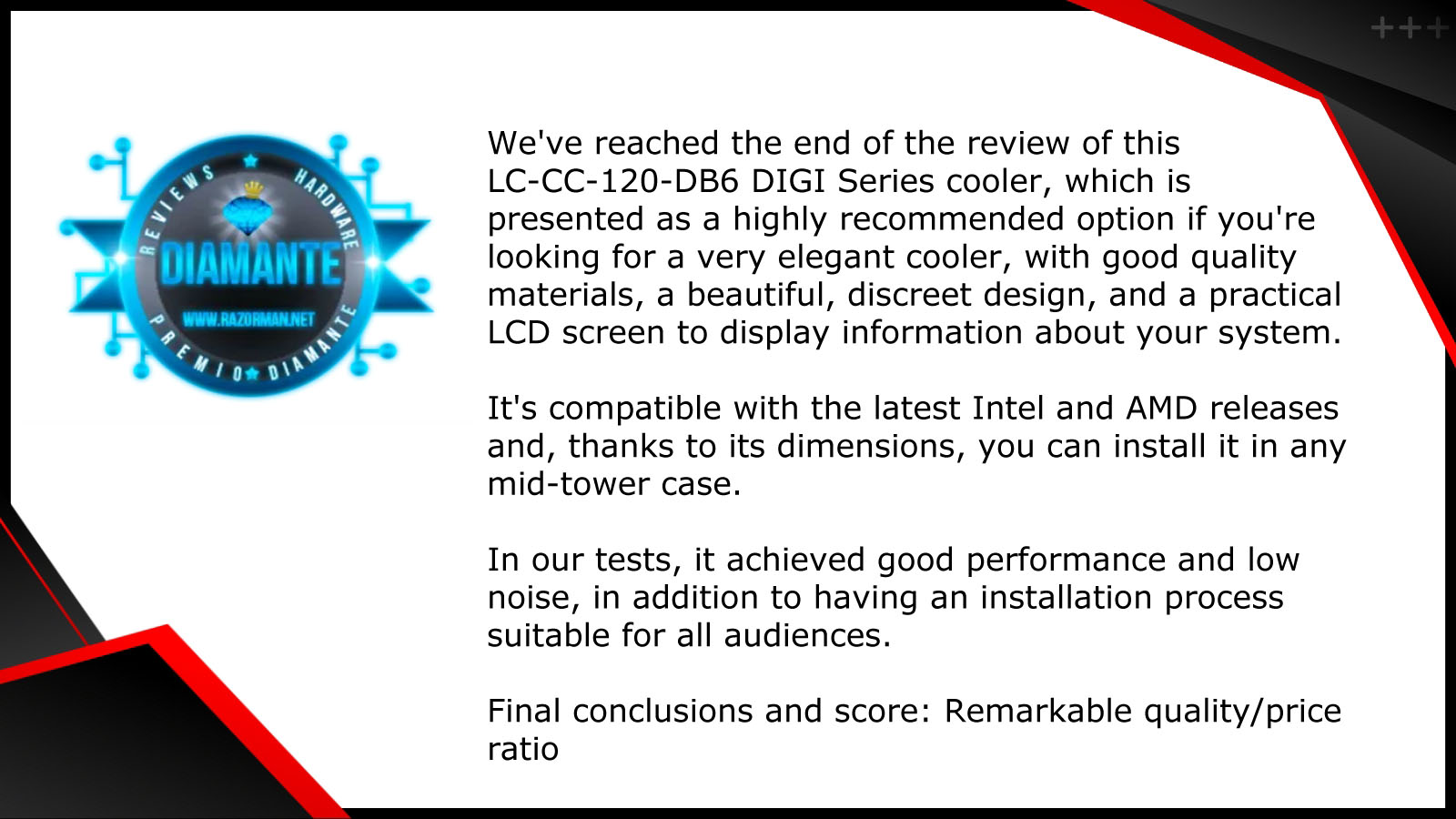 Razorman LC CC 120 DB6 Digi