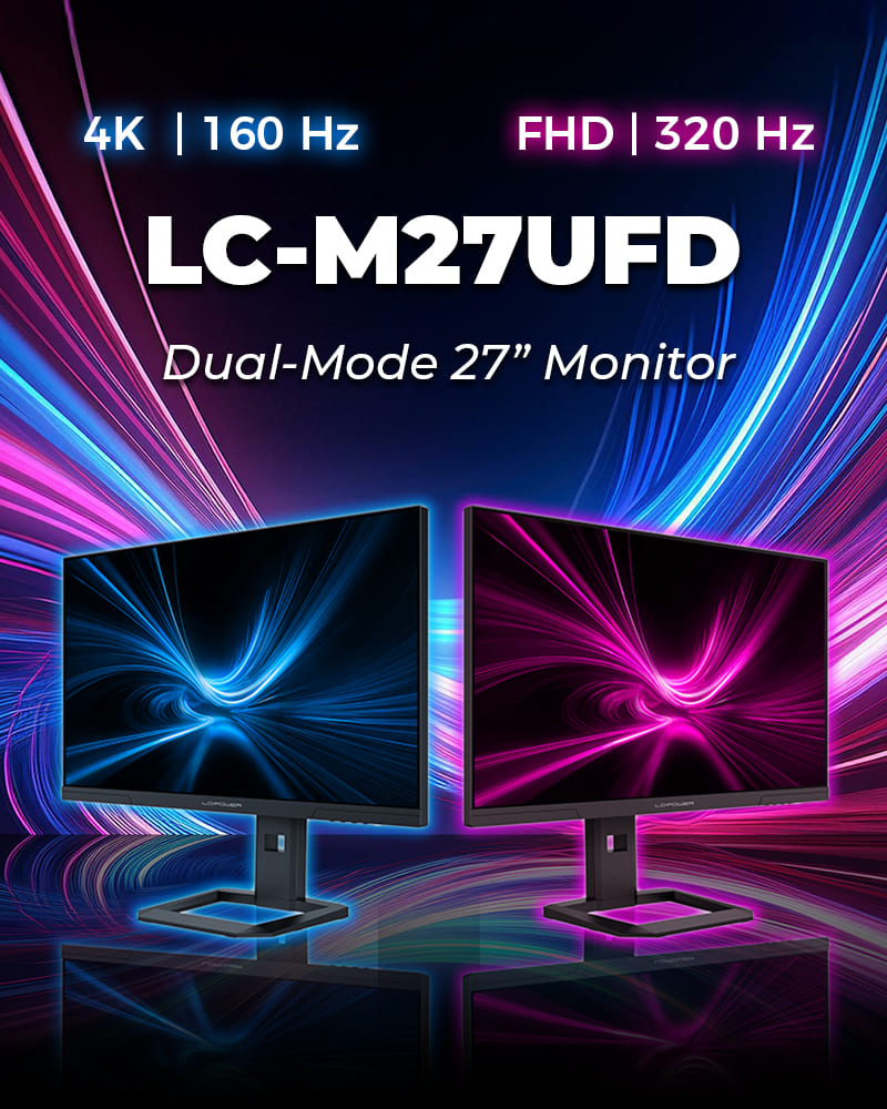 Website Slider Mobile LC M27UFD